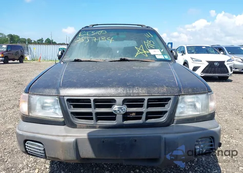 2000 Subaru Forester L из США, поврежденный, VIN JF1SF6358YH700272